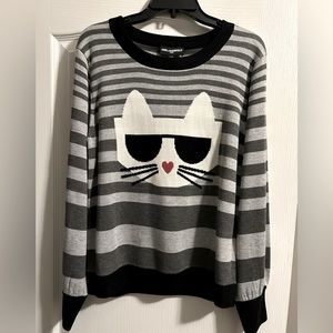 NWT Lagerfeld sweater Large